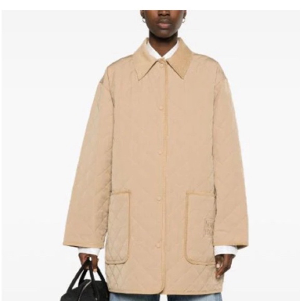 Brand new Totem Quilted Barn Coat size L
